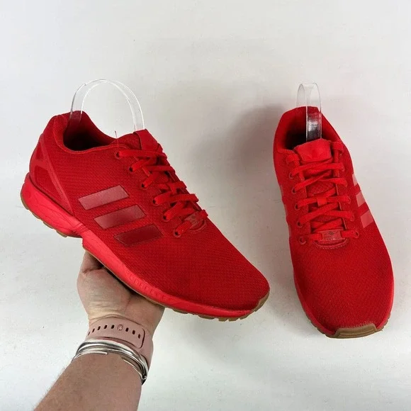 2025 adidas adidas zx flux vintage black gum